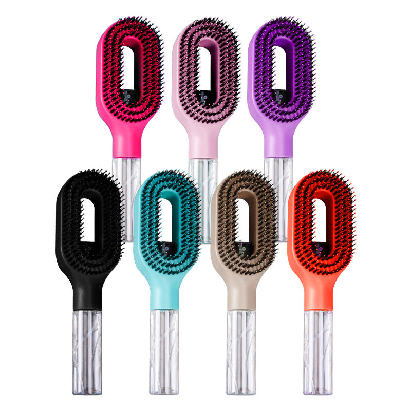 Essential Oil?Dispensing Hairbrush
