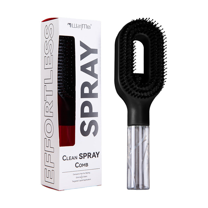 Essential Oil?Dispensing Hairbrush