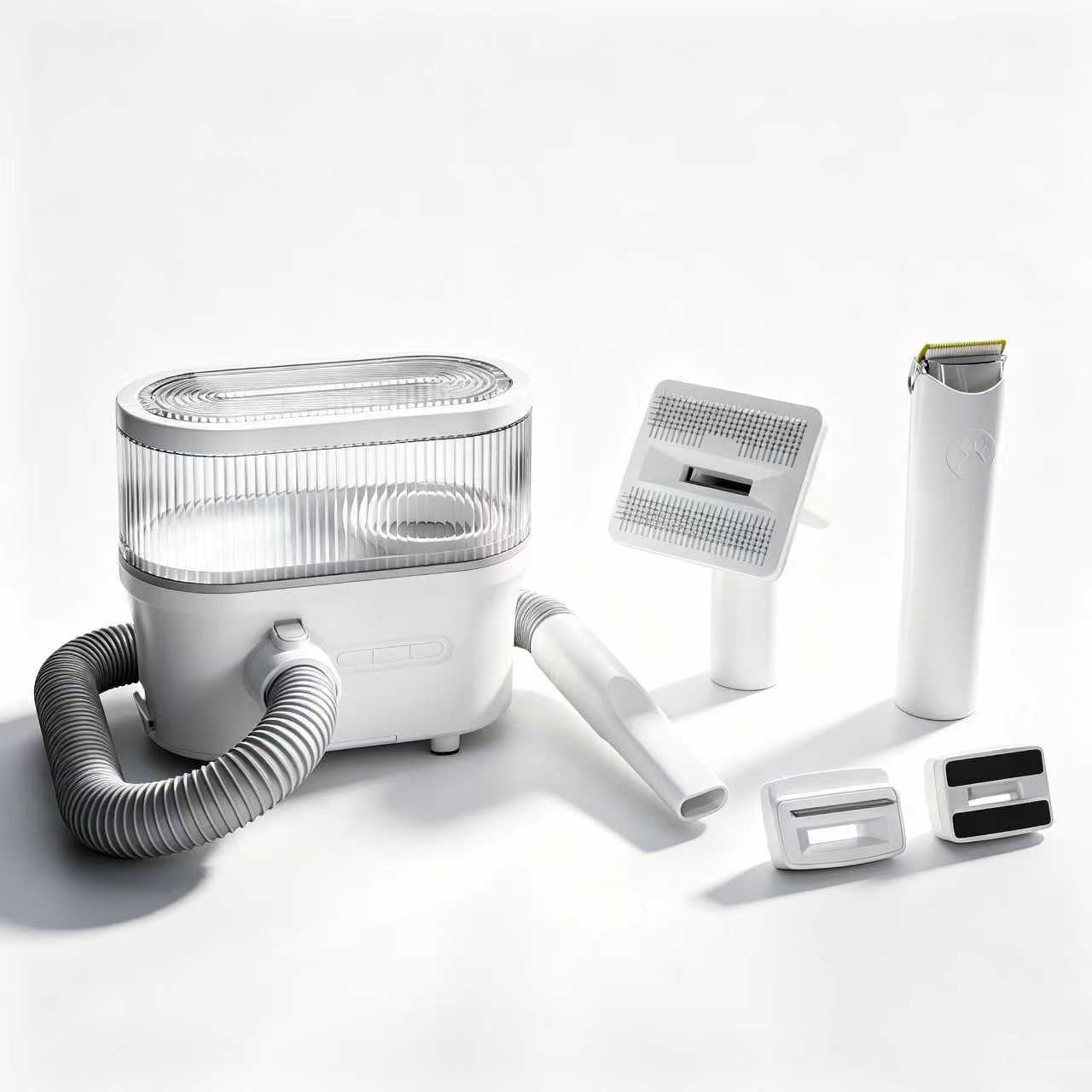 Multi-functional all-in-one hair clipper