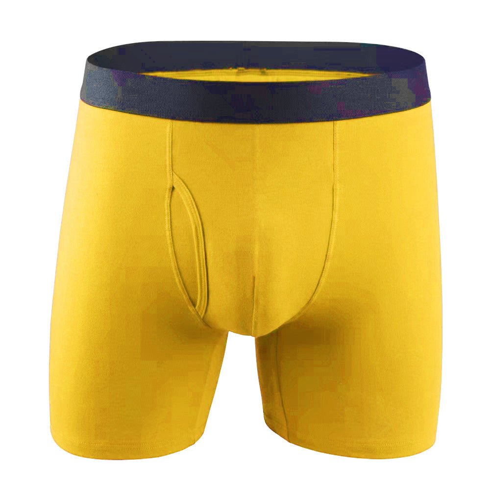 3pcs Open-Front Men's Breathable Sports Underwear