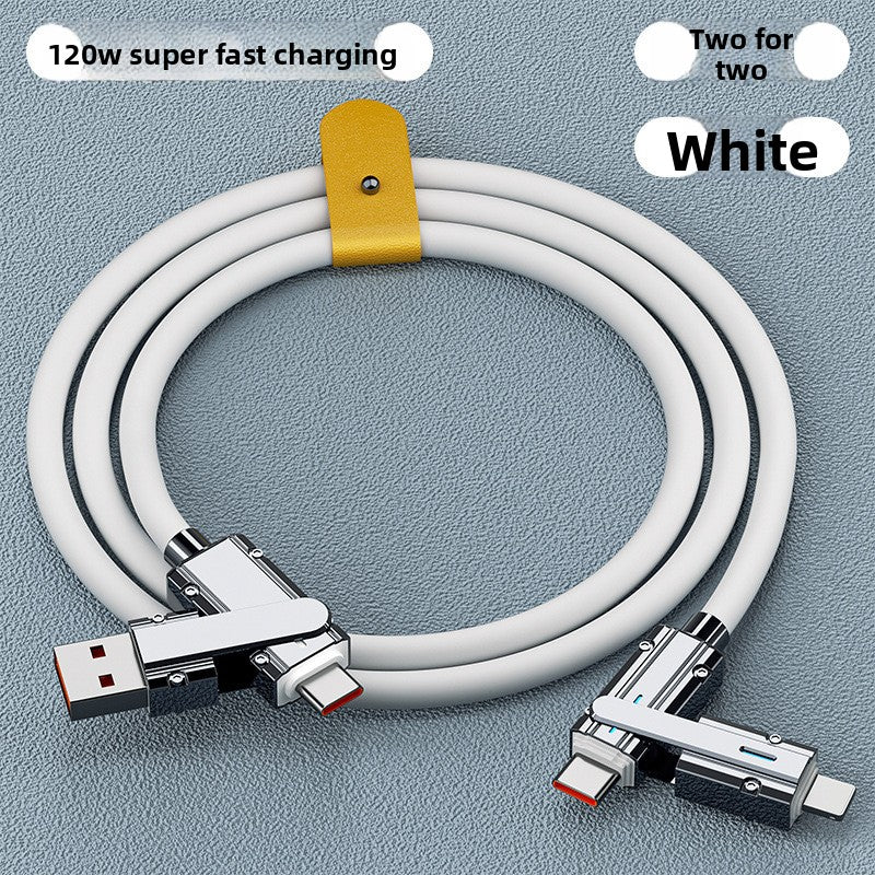 2-in-1 Fast Charging Data Cable