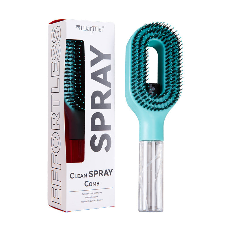 Essential Oil?Dispensing Hairbrush