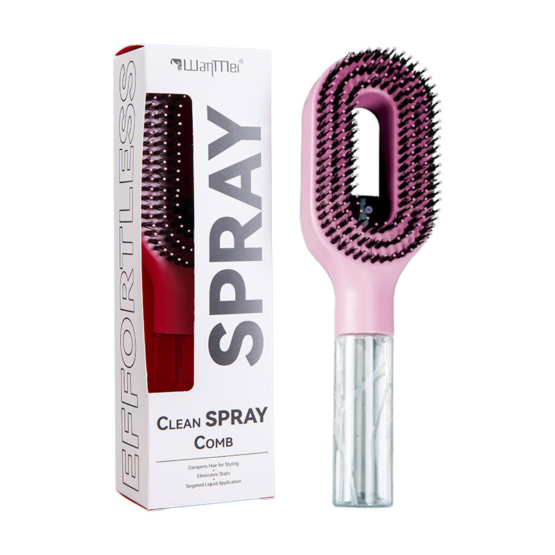 Essential Oil?Dispensing Hairbrush