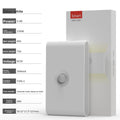 Smart Night Light with Magnetic Base and Motion Sensor