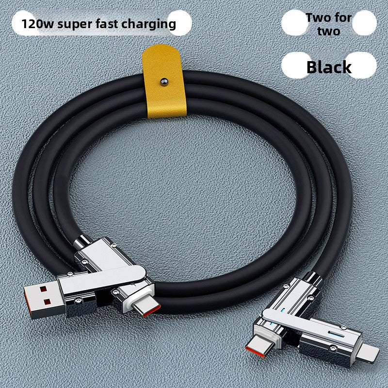2-in-1 Fast Charging Data Cable