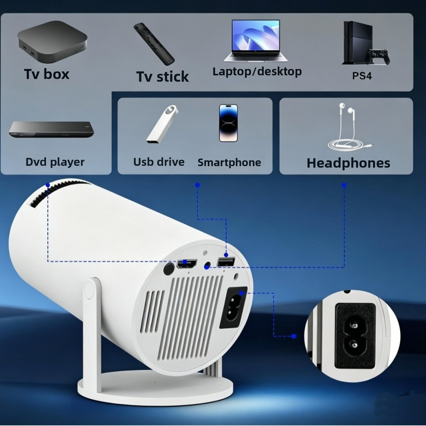 Portable Projector
