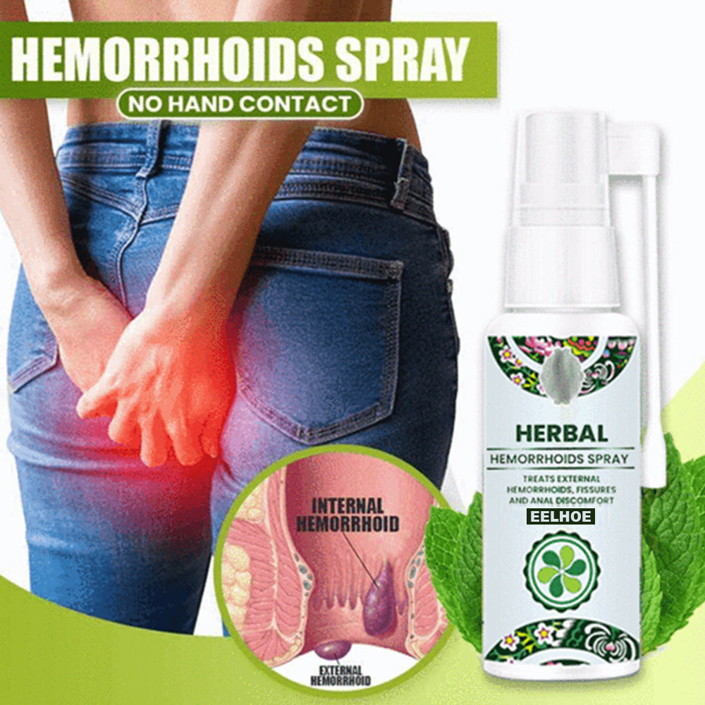 Herbal Anal Discomfort Relief Spray