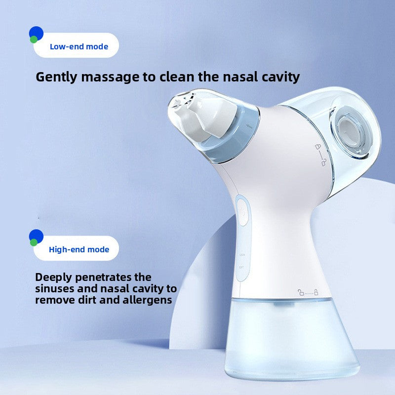 Dual-Pressure Nasal Irrigator with High-Frequency Pulse