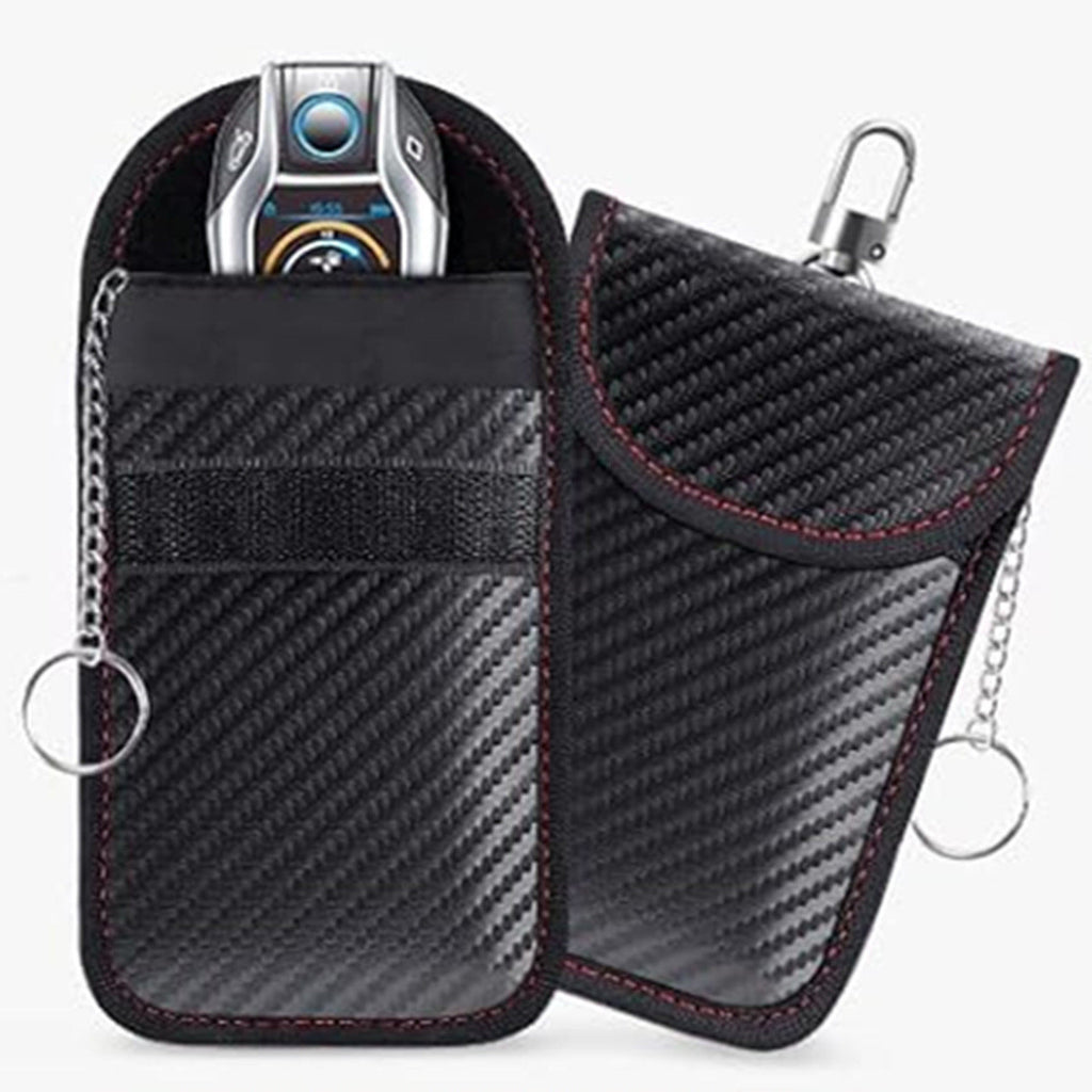 RFID Carbon Fiber Signal Blocking Bag