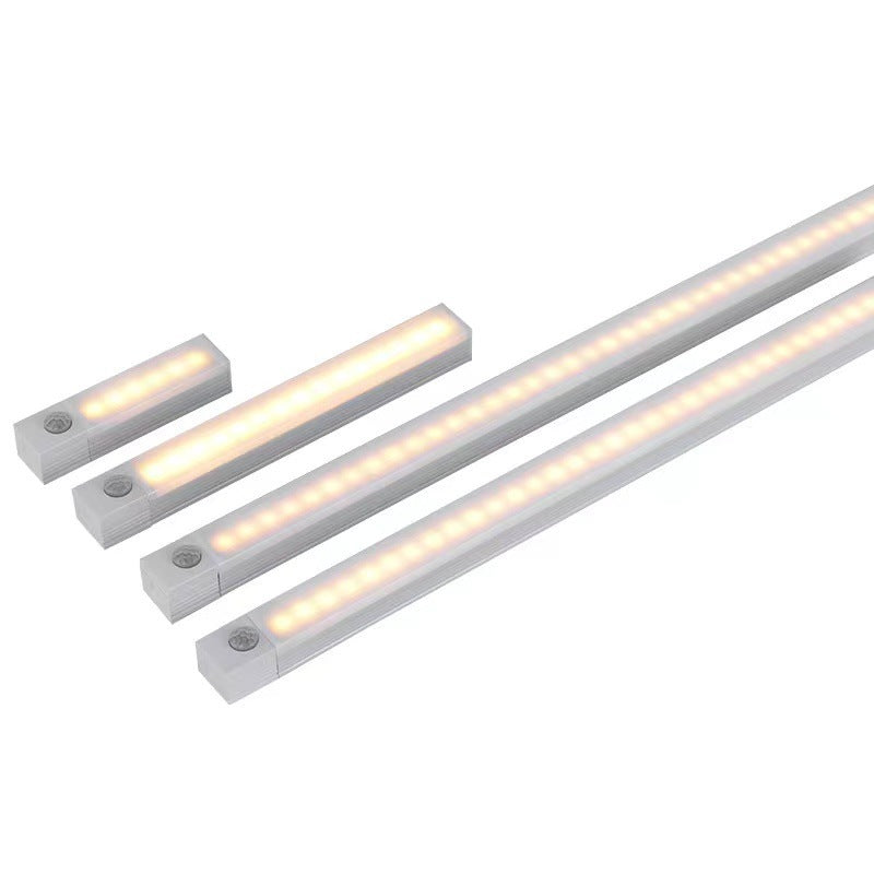 Ultra-thin smart LED light with human motion sensor