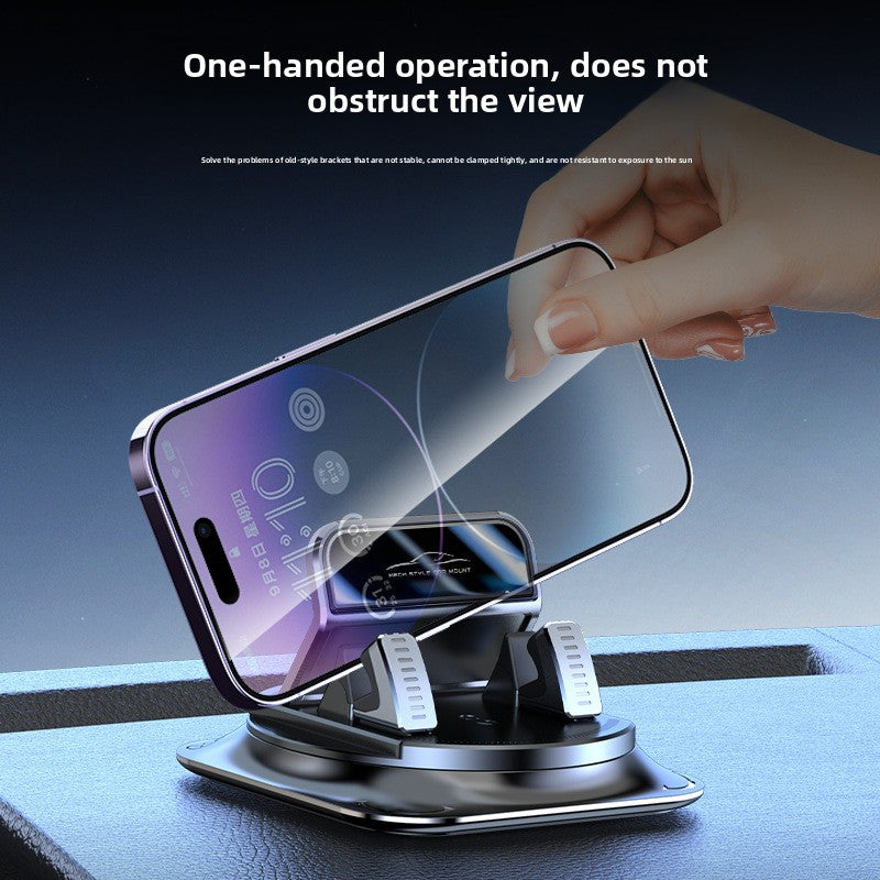Rotating Adhesive Car Phone Mount for Dashboard