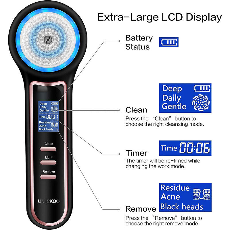 Double-sided Facial Cleansing Brush