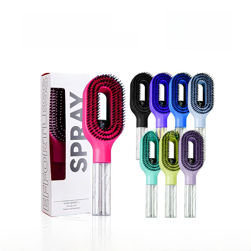 Essential Oil?Dispensing Hairbrush