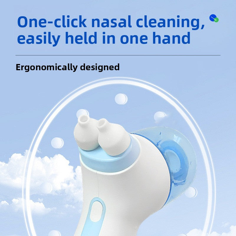 Dual-Pressure Nasal Irrigator with High-Frequency Pulse