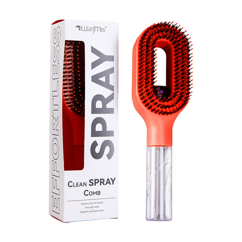 Essential Oil?Dispensing Hairbrush