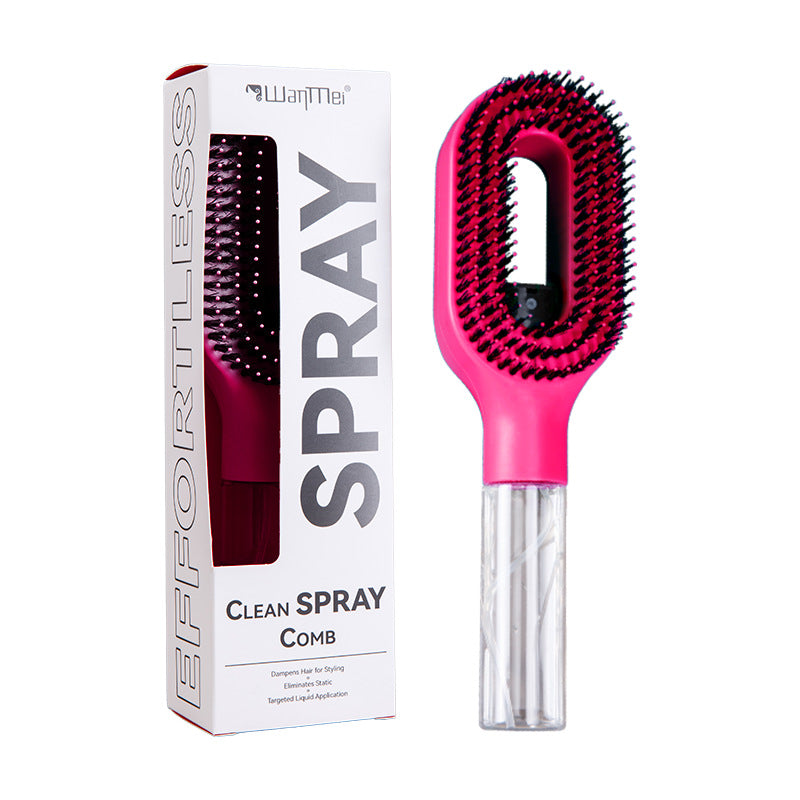 Essential Oil?Dispensing Hairbrush