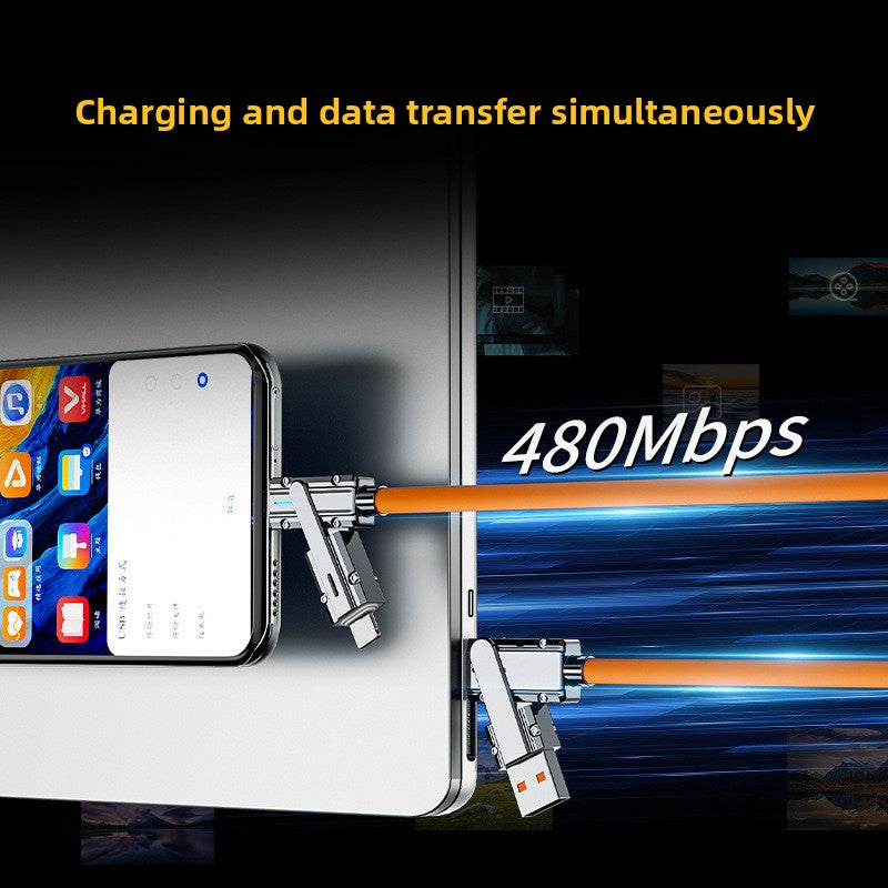 2-in-1 Fast Charging Data Cable