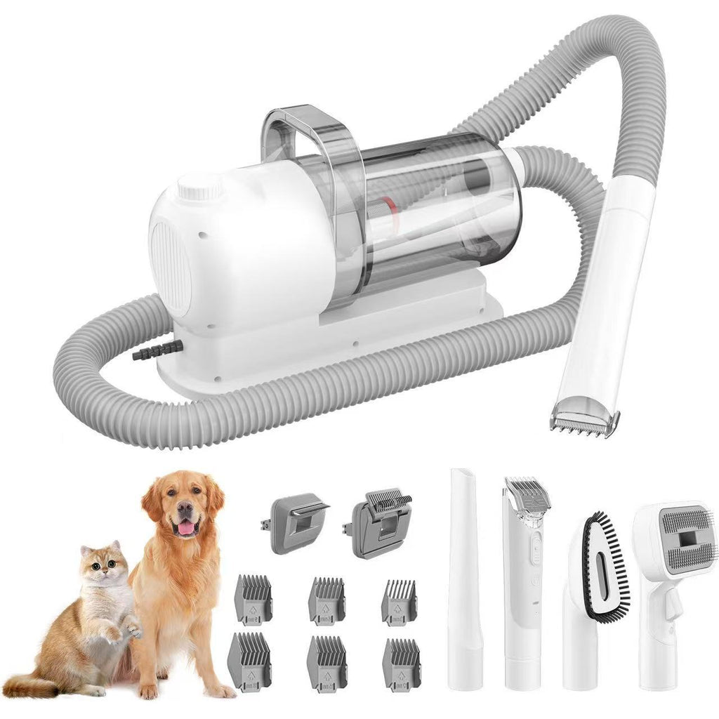 Multi-functional all-in-one hair clipper