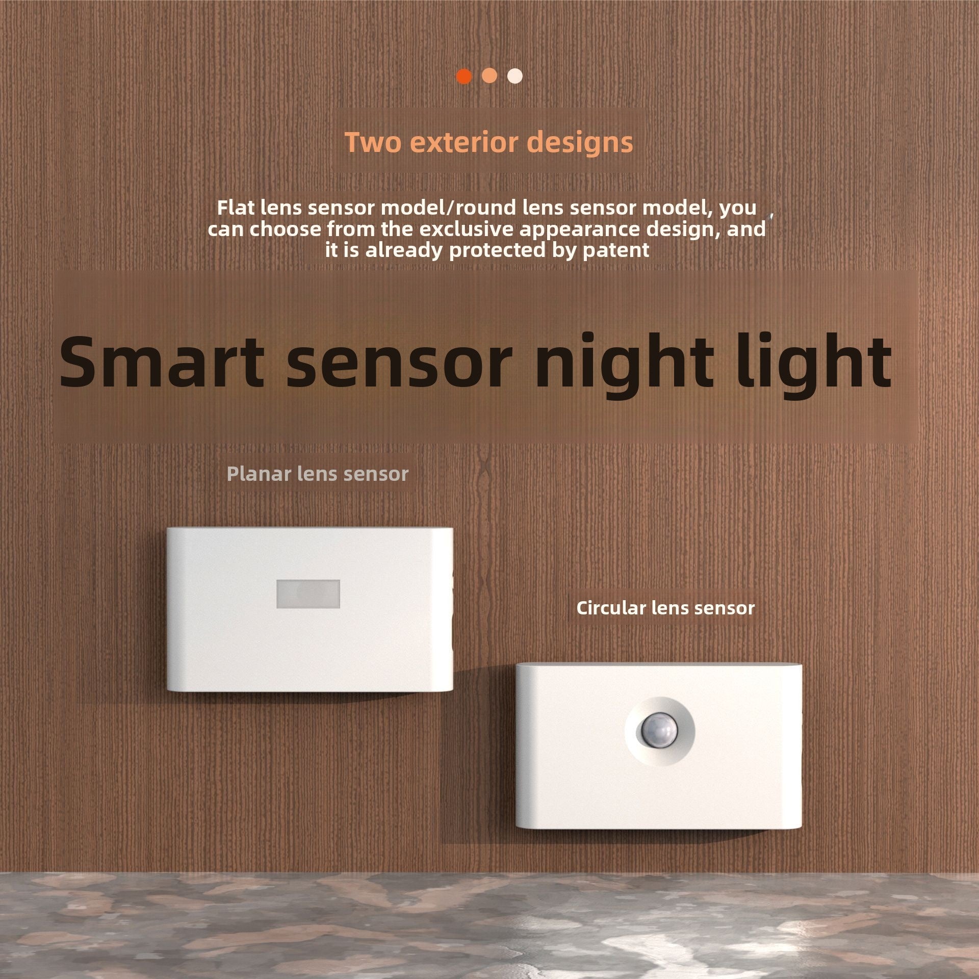 Smart Night Light with Magnetic Base and Motion Sensor