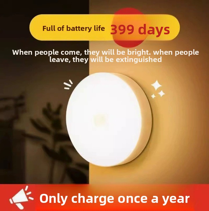 Smart Motion Sensor Night Light