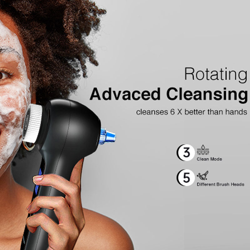 Double-sided Facial Cleansing Brush