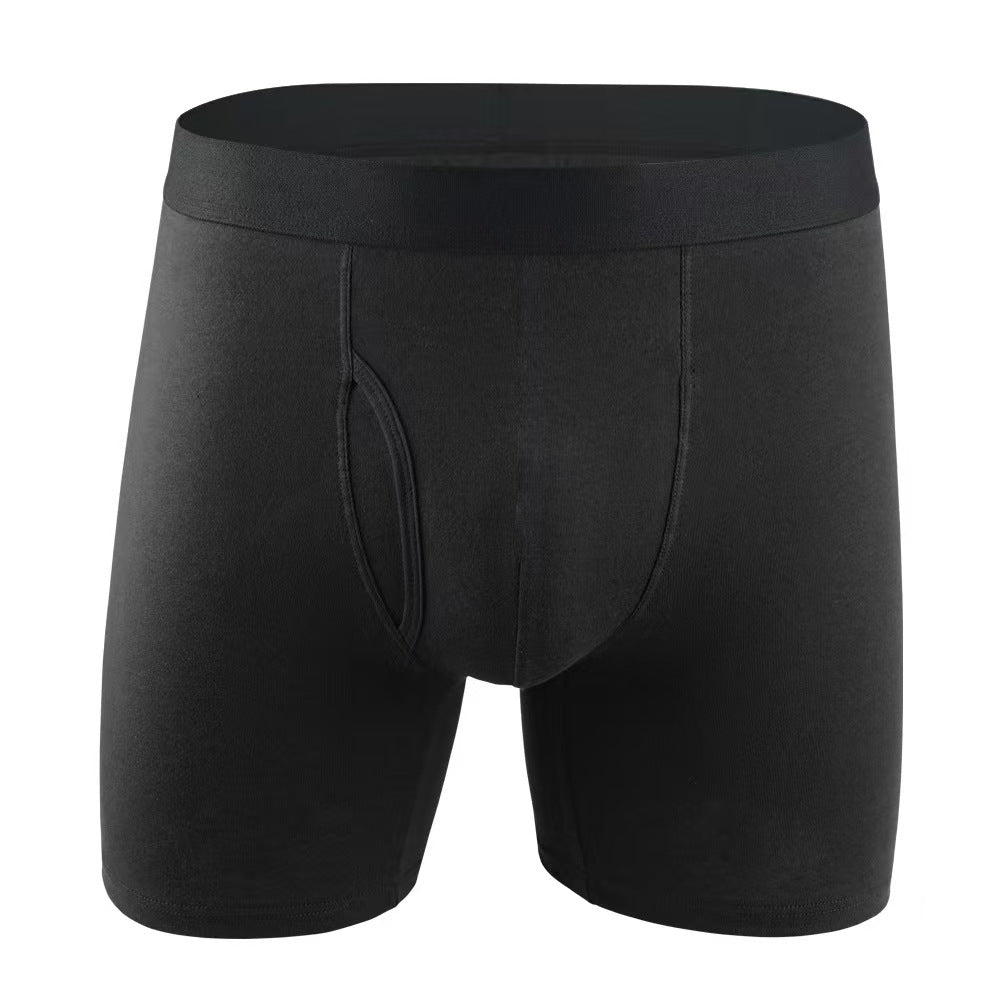 3pcs Open-Front Men's Breathable Sports Underwear