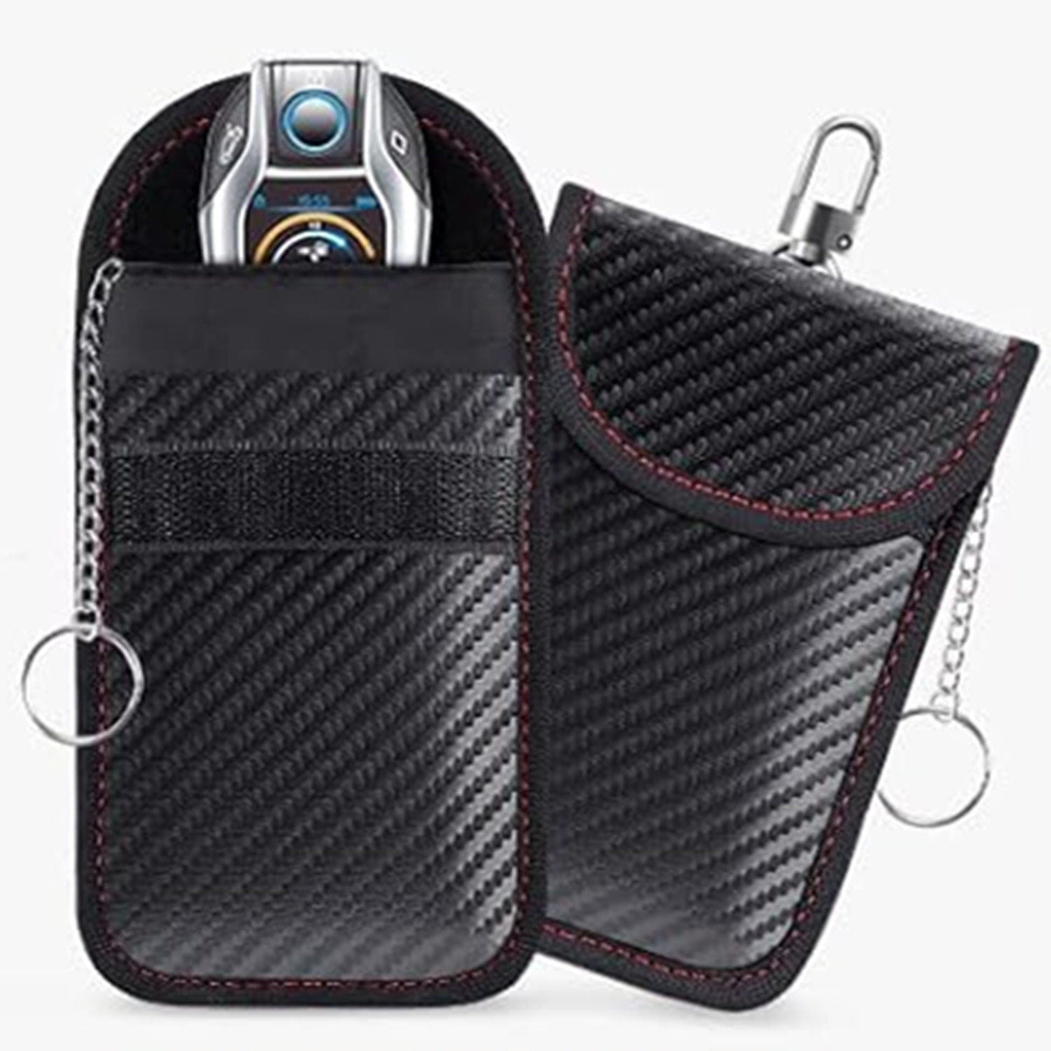 RFID Carbon Fiber Signal Blocking Bag