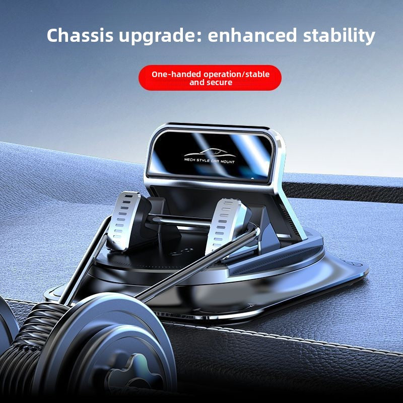 Rotating Adhesive Car Phone Mount for Dashboard