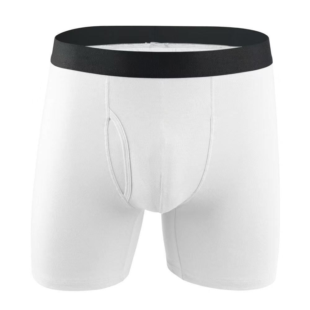3pcs Open-Front Men's Breathable Sports Underwear