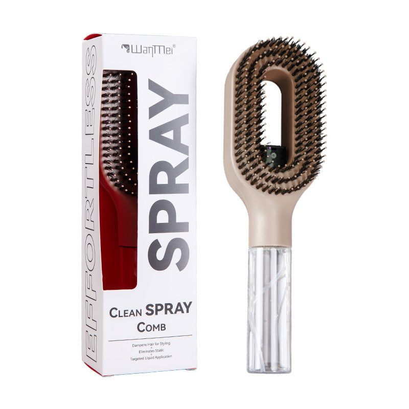 Essential Oil?Dispensing Hairbrush