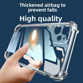 Transparent iPhone Phone Case