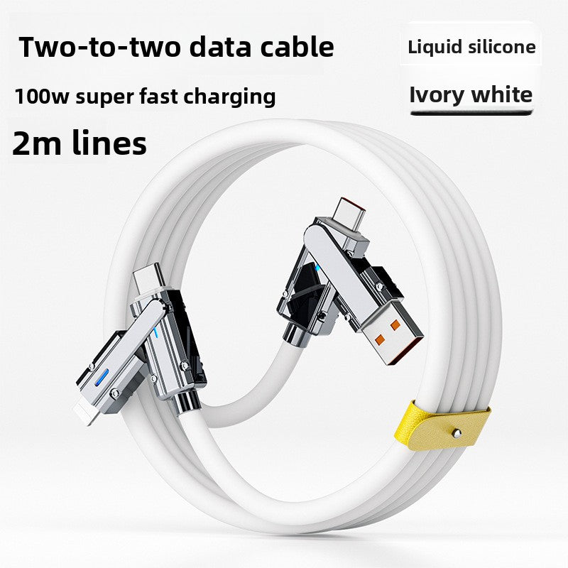 2-in-1 Fast Charging Data Cable