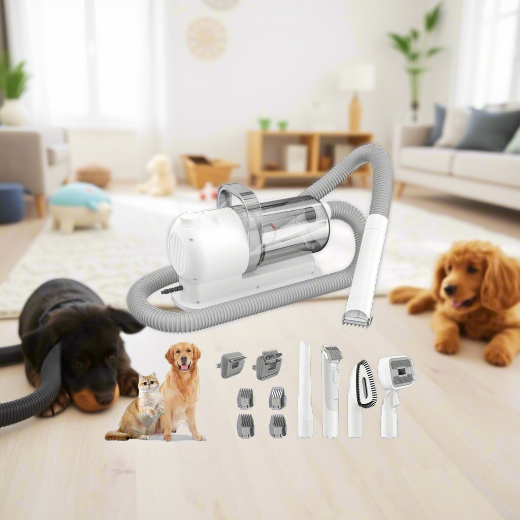 Multi-functional all-in-one hair clipper