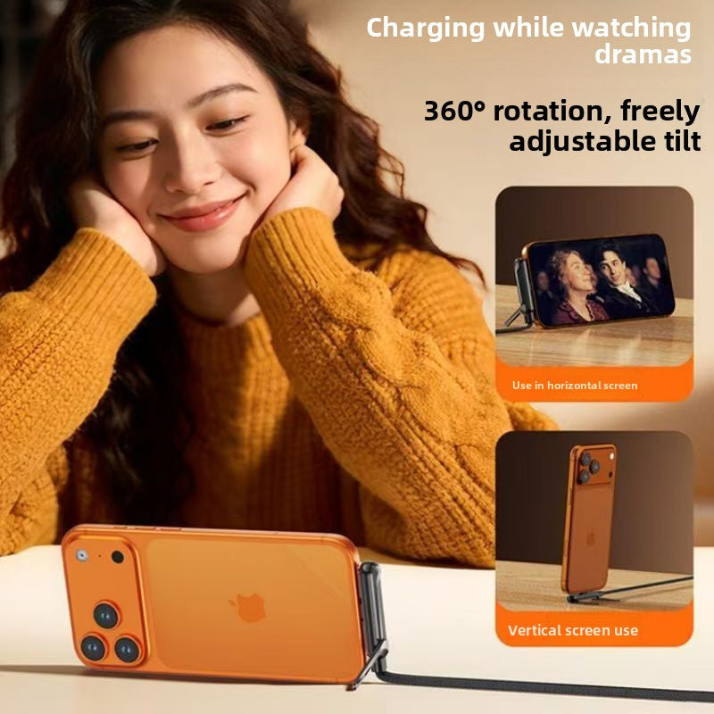 240W Fast Charging Data Cable with Angled Type-C Head