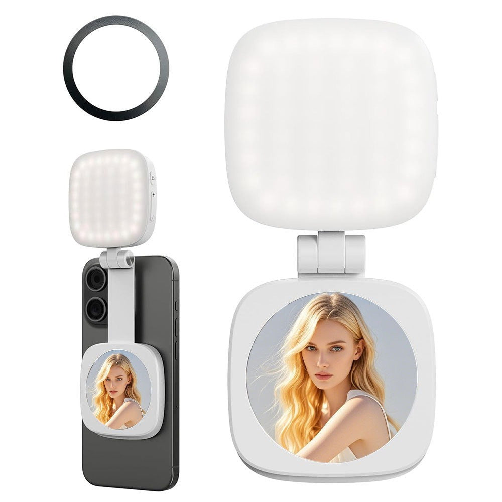 Adjustable Magnetic Phone Fill Light