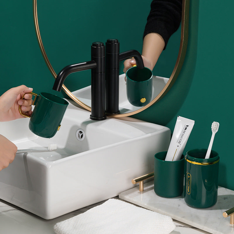 Multifunctional Portable Oral Care Storage Cup Set