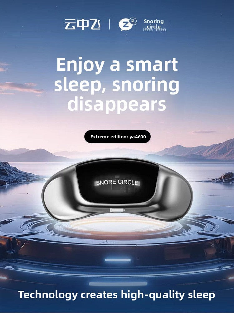 Intelligent Anti-Snoring Device with AI Breathing Tracking