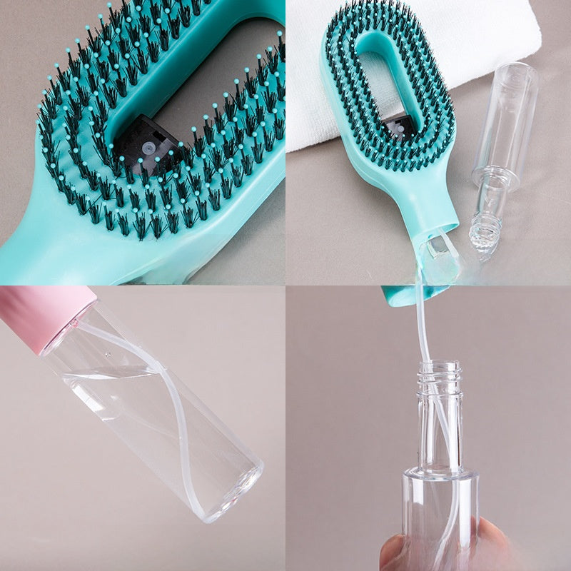 Essential Oil?Dispensing Hairbrush