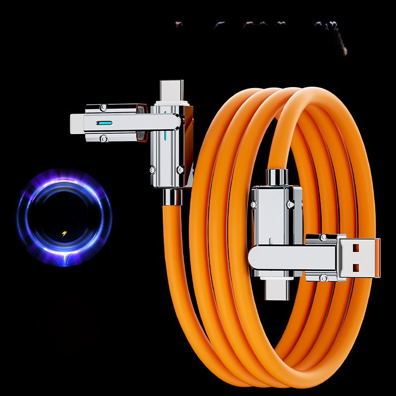 2-in-1 Fast Charging Data Cable