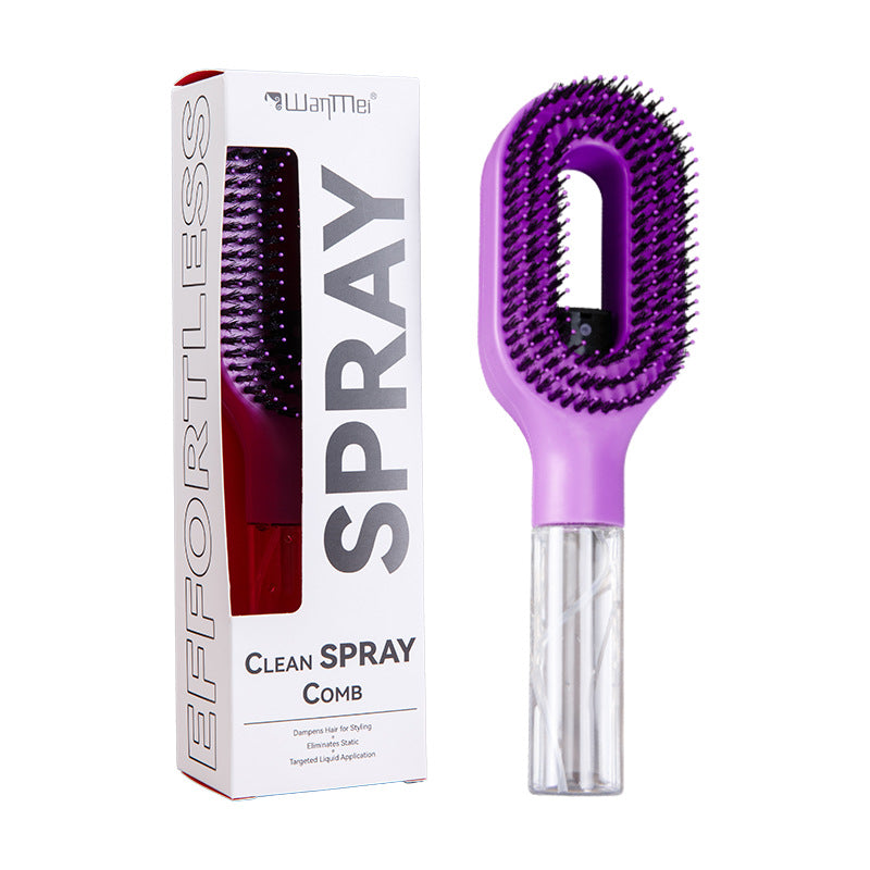 Essential Oil?Dispensing Hairbrush