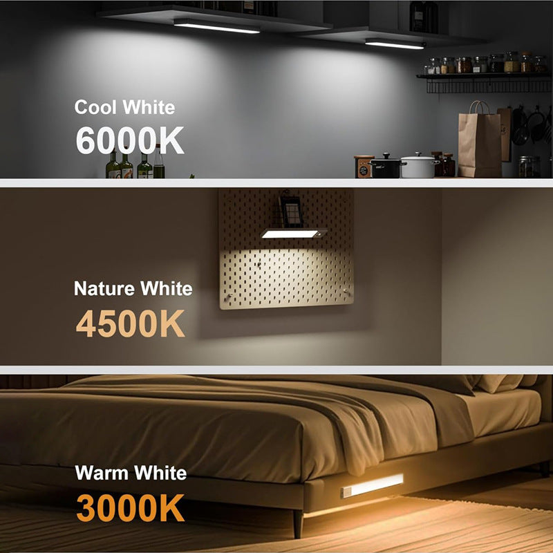 Magnetic Rechargeable LED Sensor Night Light